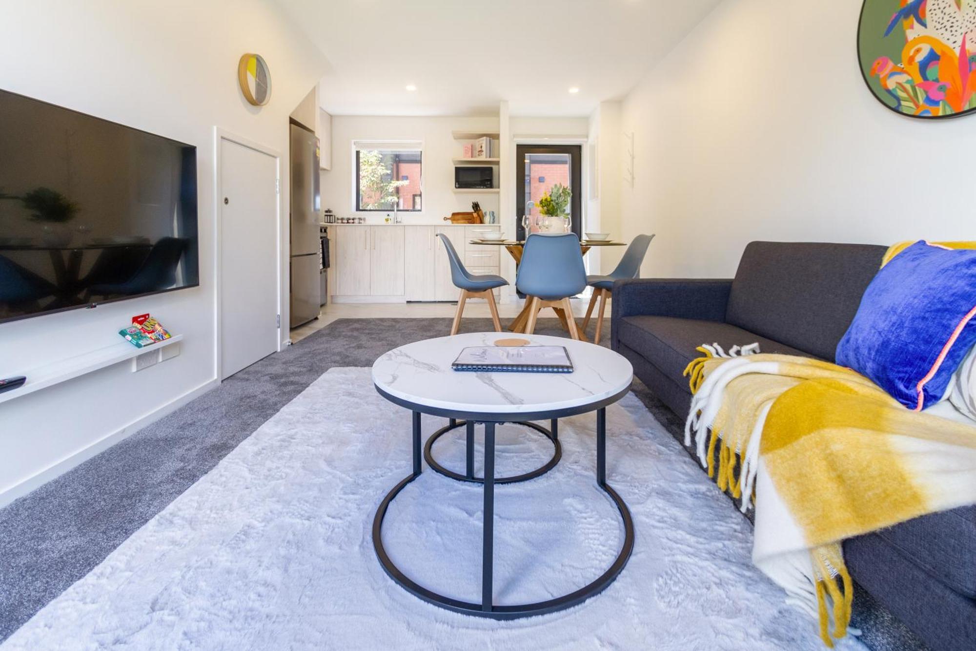 Apartmán Conveniently Located 2Br Townhouse In West Akl Auckland Exteriér fotografie