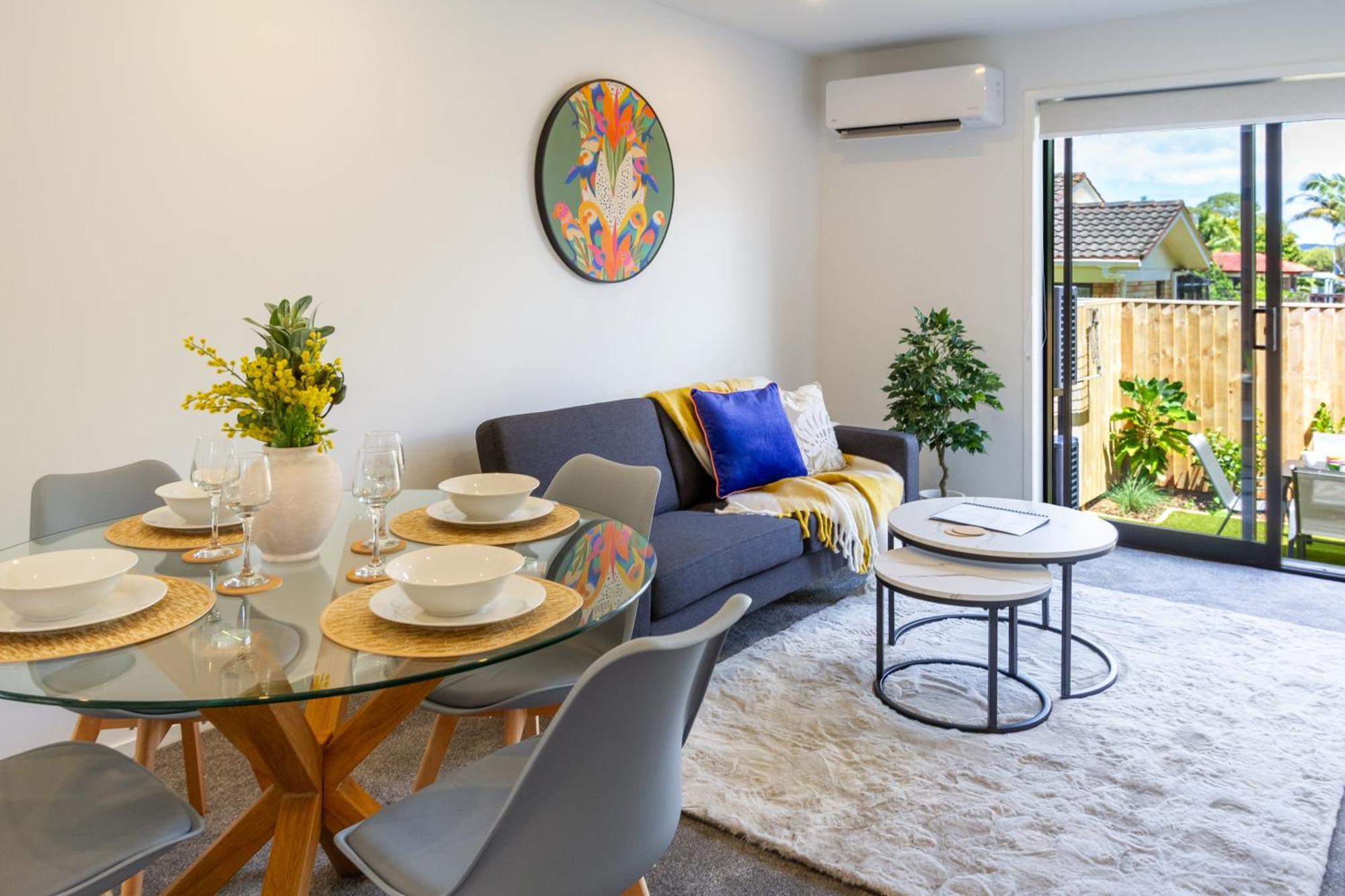 Apartmán Conveniently Located 2Br Townhouse In West Akl Auckland Exteriér fotografie